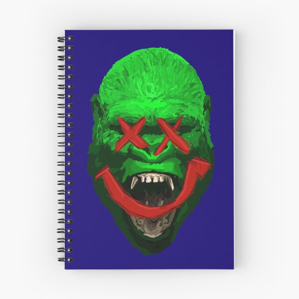 Item preview, Smile Gorilla (blue) designed and sold by draxx-grav.