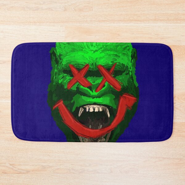 Item preview, Smile Gorilla (blue) designed and sold by draxx-grav.