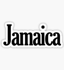 Jamaica Sticker