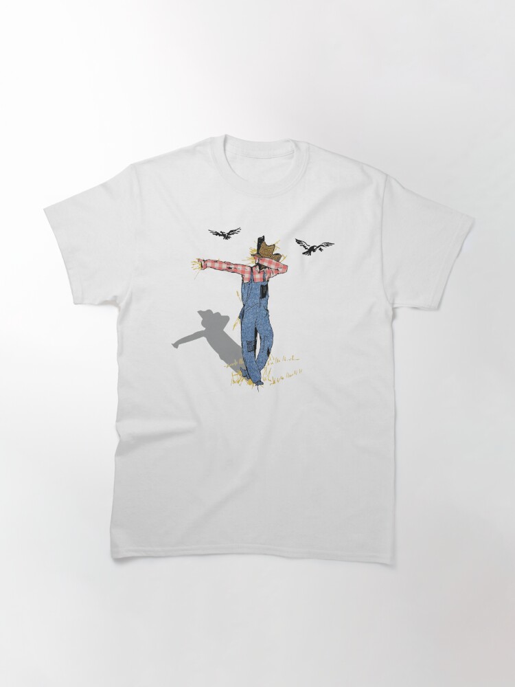 Discover Scarecrow Dabbing Halloween T-Shirt