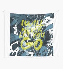 Here To Mars Wall Tapestry