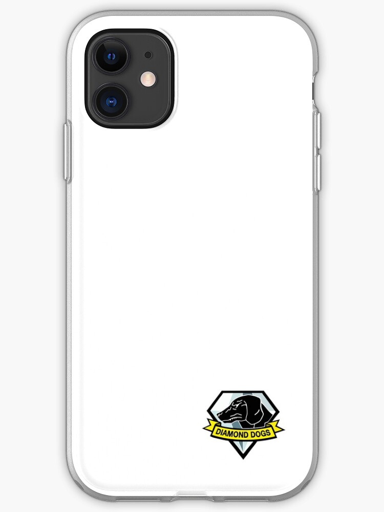 Diamond Dogs (MGSV) iphone 11 case Diamond Dogs (MGSV) iphone 11 case
