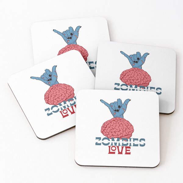 Item preview, zombies love brains designed and sold by Creative387.