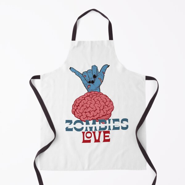 Item preview, zombies love brains designed and sold by Creative387.