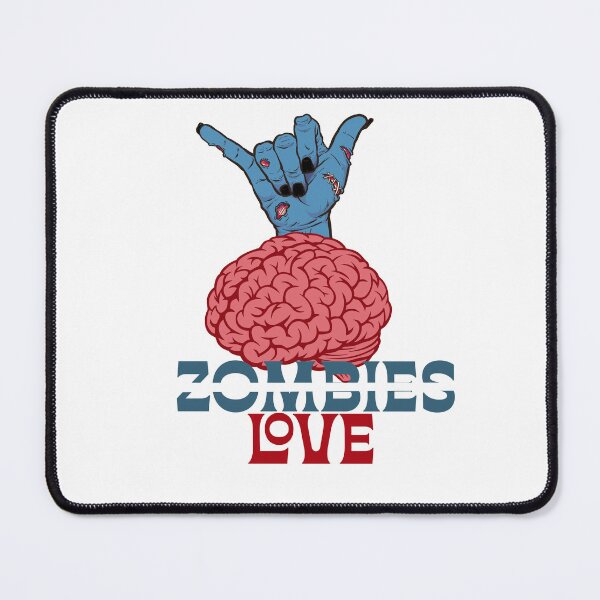 Item preview, zombies love brains designed and sold by Creative387.