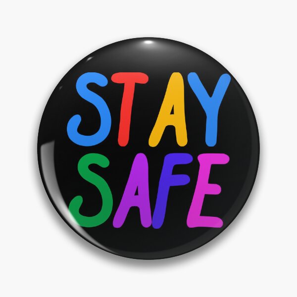 Item preview, Stay Safe designed and sold by dehandre.