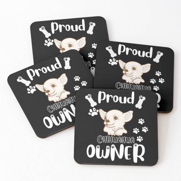 Item preview, Proud Chihuahua Owner designed and sold by TheDoggoStore.