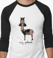 troy pollamalu Men's Baseball ¾ T-Shirt