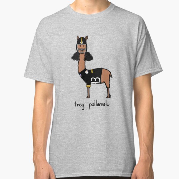 troy pollamalu Classic T-Shirt