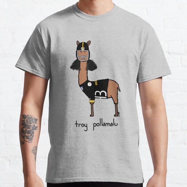 troy pollamalu Classic T-Shirt