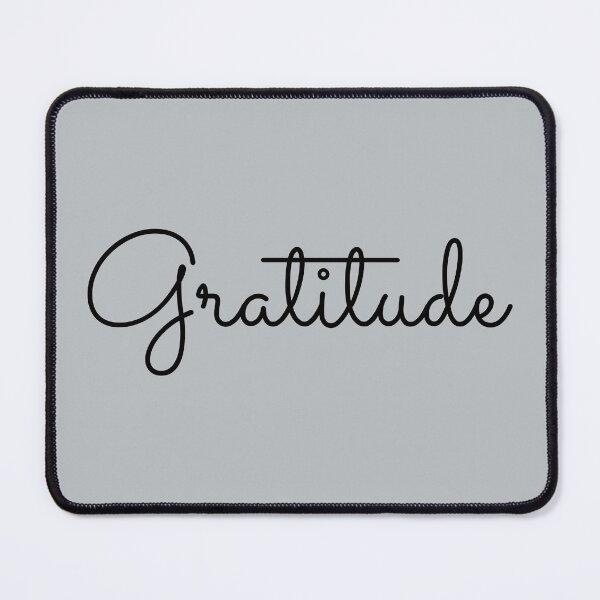 Item preview, An Attitude of Gratitude text design designed and sold by GraphicDream.
