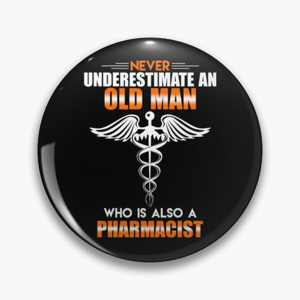 Item preview, Old Man Pharmacist  designed and sold by aryagiri.