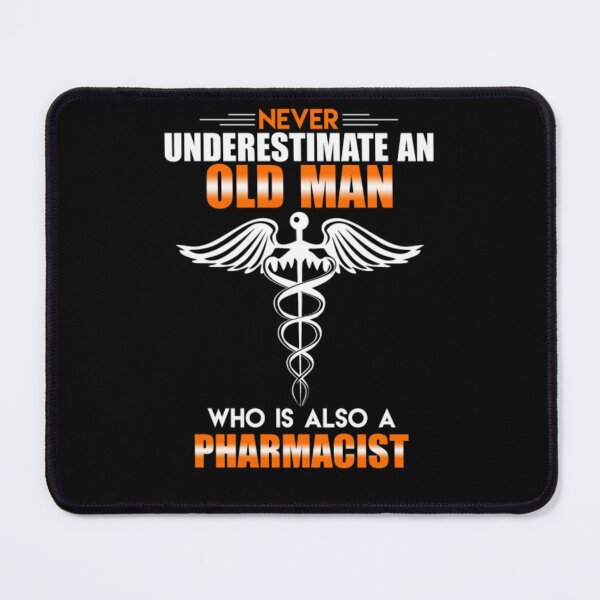 Item preview, Old Man Pharmacist designed and sold by aryagiri.