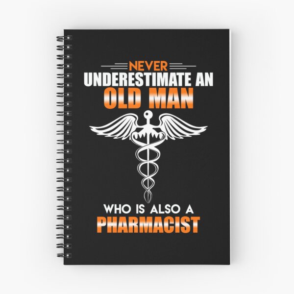 Item preview, Old Man Pharmacist  designed and sold by aryagiri.