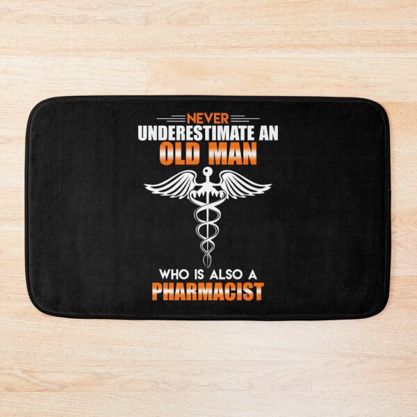 Item preview, Old Man Pharmacist  designed and sold by aryagiri.