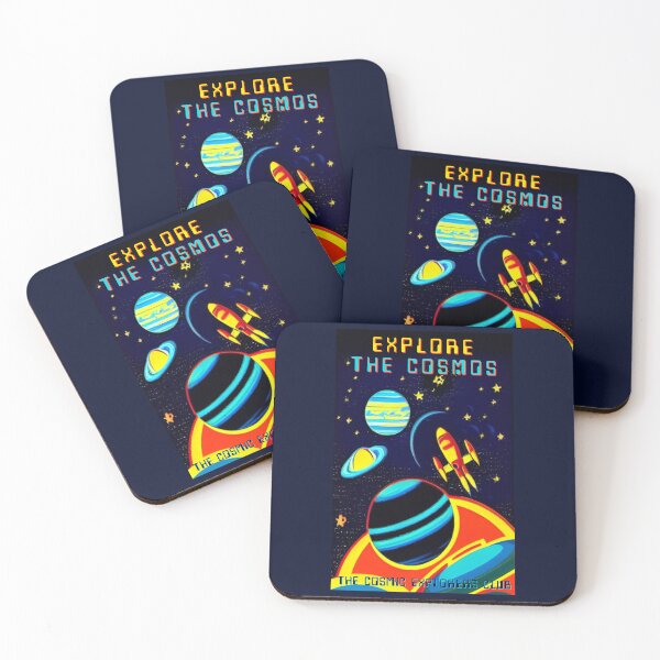 Item preview, The Cosmic Explorers Club: Explore The Cosmos (#14) [Create a set!] designed and sold by SolidEarthArt.