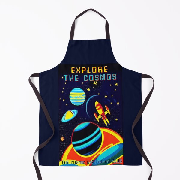 Item preview, The Cosmic Explorers Club: Explore The Cosmos (#14) [Create a set!] designed and sold by SolidEarthArt.