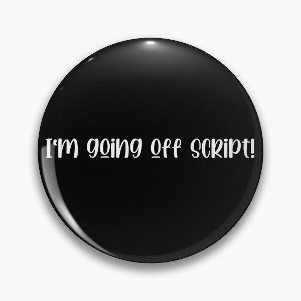 Item preview, Going Off Script - Choose the Life You Want! designed and sold by GWTF-Designs.