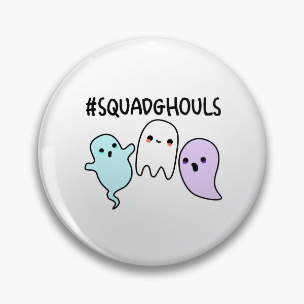Item preview, Squad Ghouls Cute Ghost Pun designed and sold by audreysanders21.