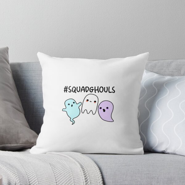 Item preview, Squad Ghouls Cute Ghost Pun designed and sold by audreysanders21.