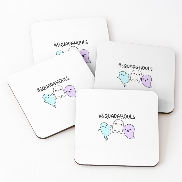 Item preview, Squad Ghouls Cute Ghost Pun designed and sold by audreysanders21.