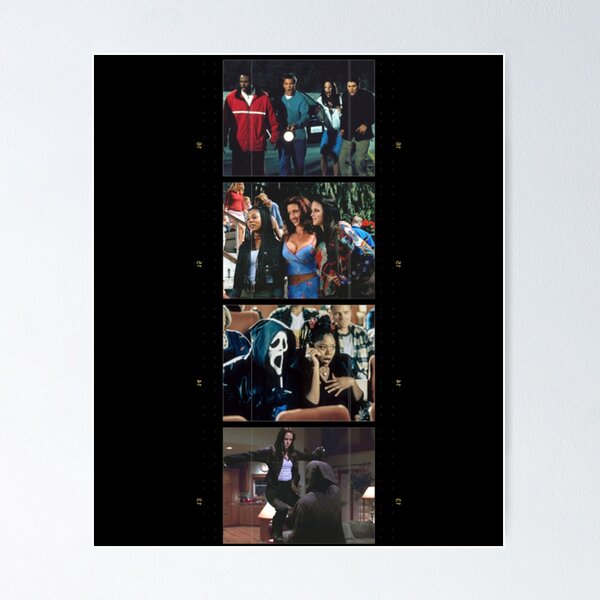 Item preview, Scary Movie Film Strip   designed and sold by Blowyominder.