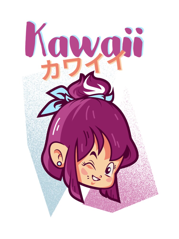 Camiseta para niños «Chica anime kawaii guiñando un ojo.» de NellieChristi | Redbubble Camiseta para niños «Chica anime kawaii guiñando un ojo.» de NellieChristi | Redbubble