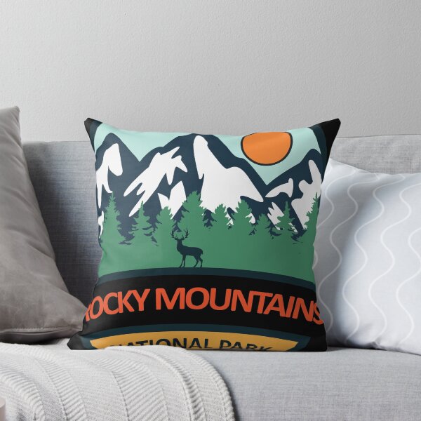 Item preview, Rocky Mountains National Park designed and sold by Cool-Craze.
