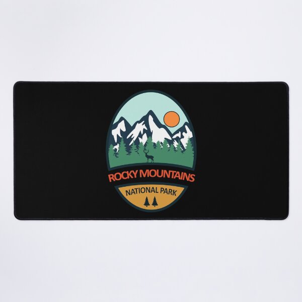 Item preview, Rocky Mountains National Park designed and sold by Cool-Craze.