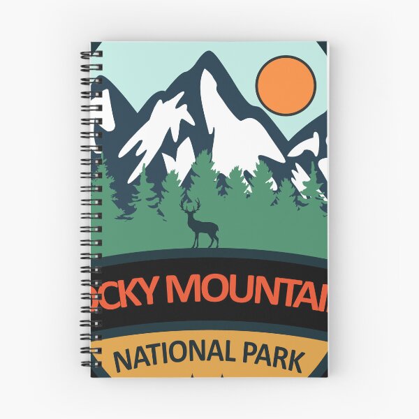 Item preview, Rocky Mountains National Park designed and sold by Cool-Craze.