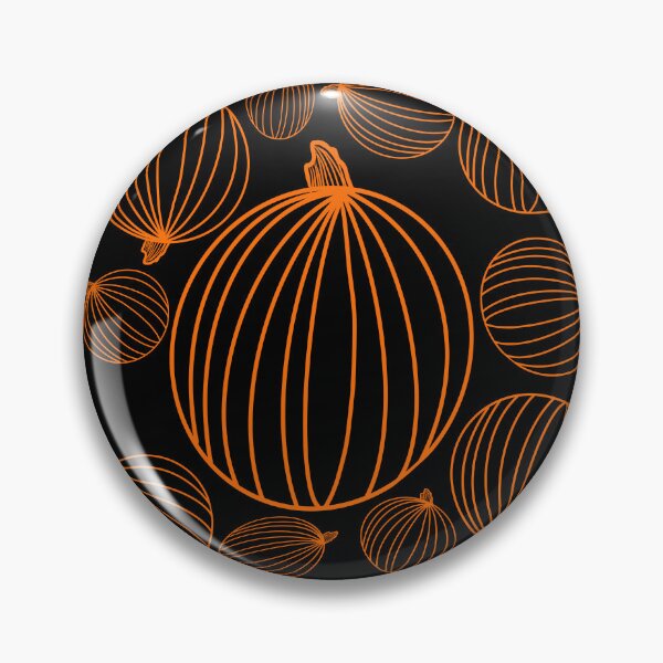 Item preview, ORANGE PUMPKINS FALL HALLOWEEN  designed and sold by GIVENGRACE.ART.