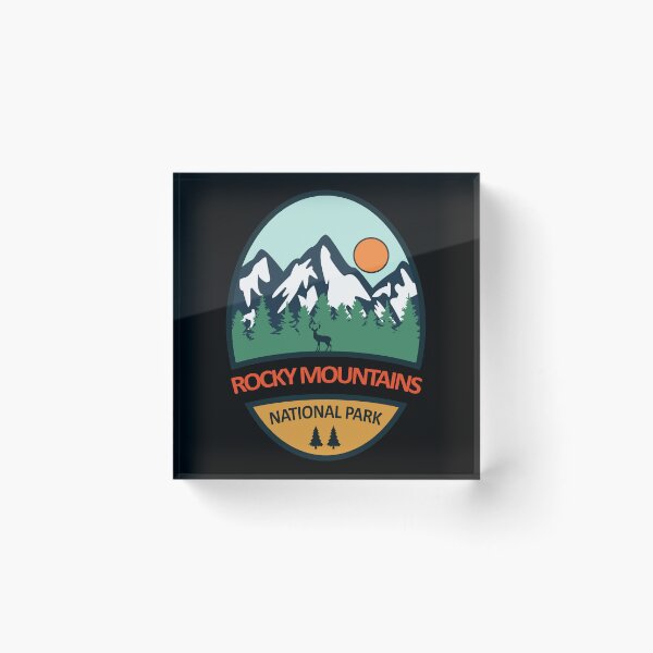 Item preview, Rocky Mountains National Park designed and sold by Cool-Craze.