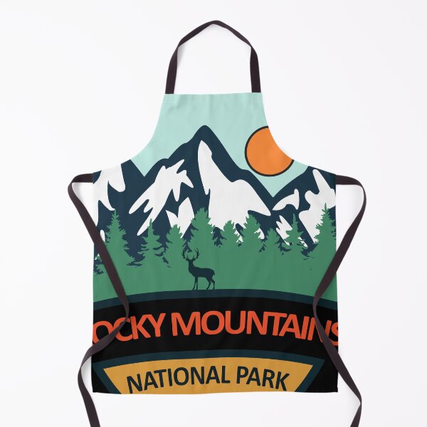 Item preview, Rocky Mountains National Park designed and sold by Cool-Craze.
