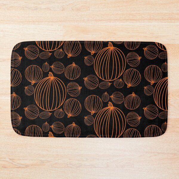 Item preview, ORANGE PUMPKINS FALL HALLOWEEN  designed and sold by GIVENGRACE.ART.