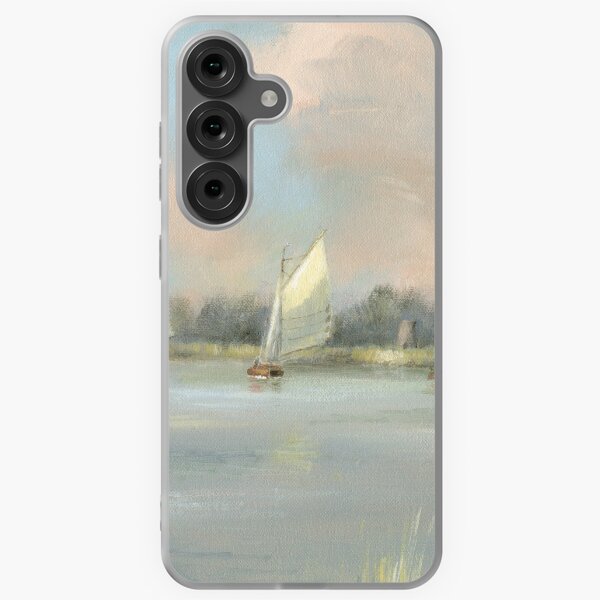 Early Spring on the River Thurne Samsung Galaxy Soft Case