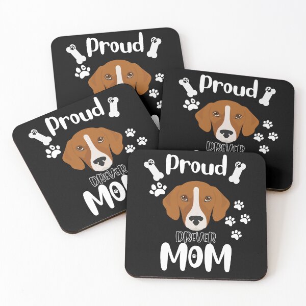 Item preview, Proud Drever Mom designed and sold by TheDoggoStore.