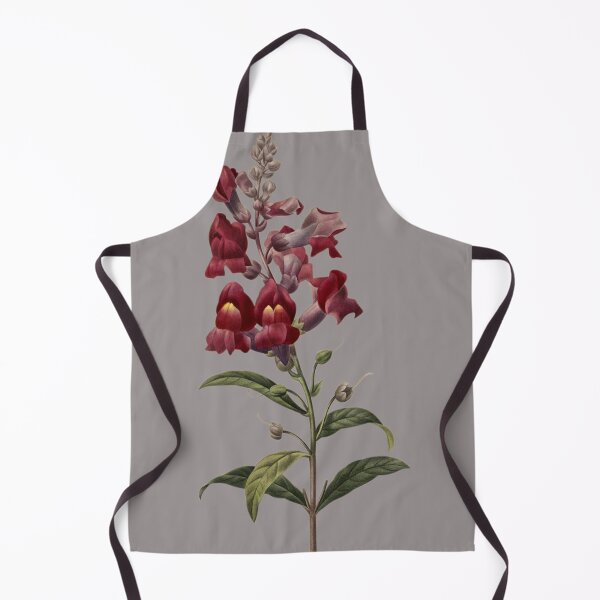 Item preview, Vintage Snapdragons Flower Sticker designed and sold by designsdetour.