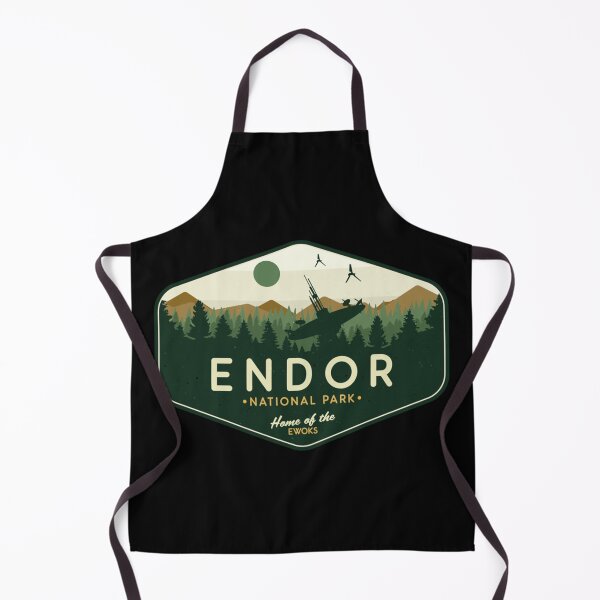 Item preview, Endor National Park Home of the Ewoks Classic designed and sold by vergiealicexl.