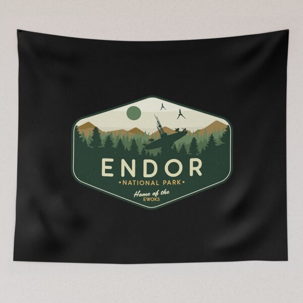 Item preview, Endor National Park Home of the Ewoks Classic  designed and sold by vergiealicexl.