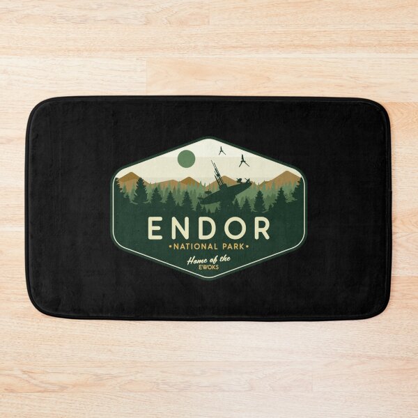 Item preview, Endor National Park Home of the Ewoks Classic  designed and sold by vergiealicexl.