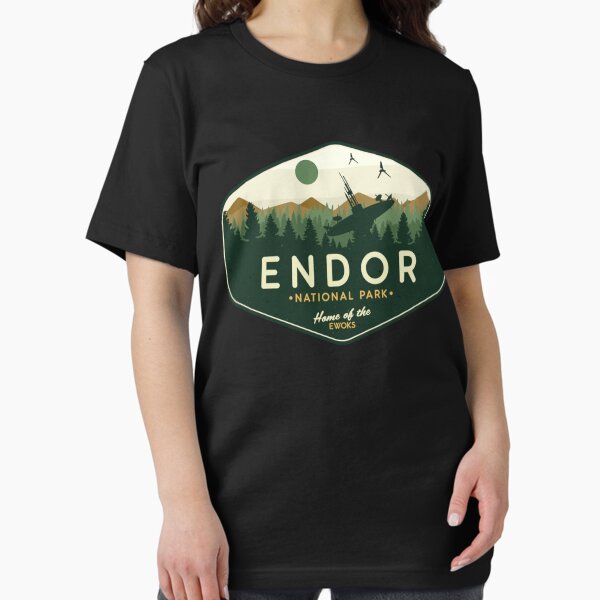 Item preview, Endor National Park Home of the Ewoks Classic  designed and sold by vergiealicexl.