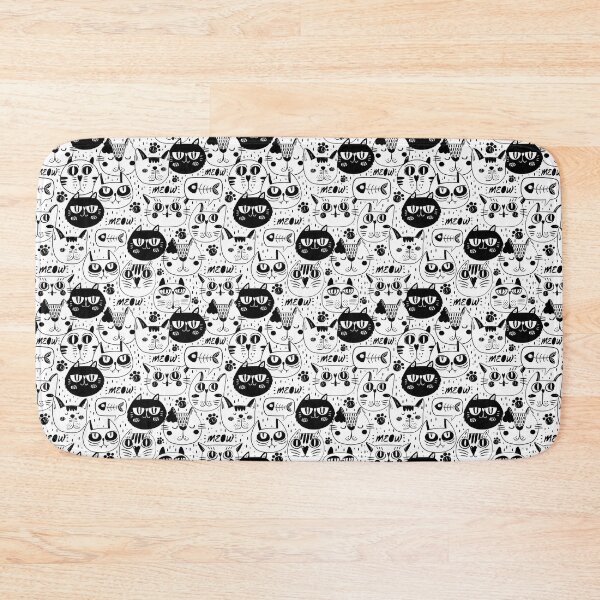 Item preview, cat doodle designed and sold by lovelysoyouuu.