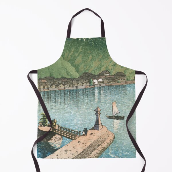 Item preview, Mihogaseki in Izumo by Kawase Hasui designed and sold by Takeda-art.