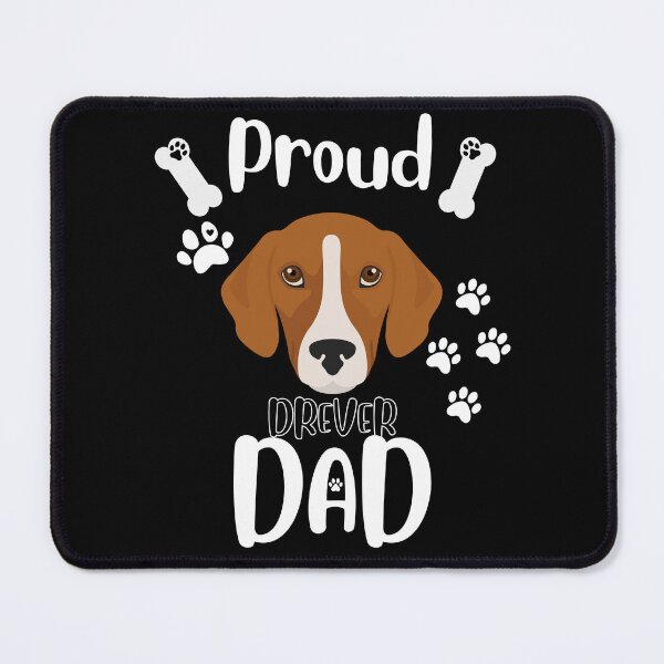 Item preview, Proud Drever Dad designed and sold by TheDoggoStore.