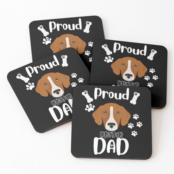 Item preview, Proud Drever Dad designed and sold by TheDoggoStore.