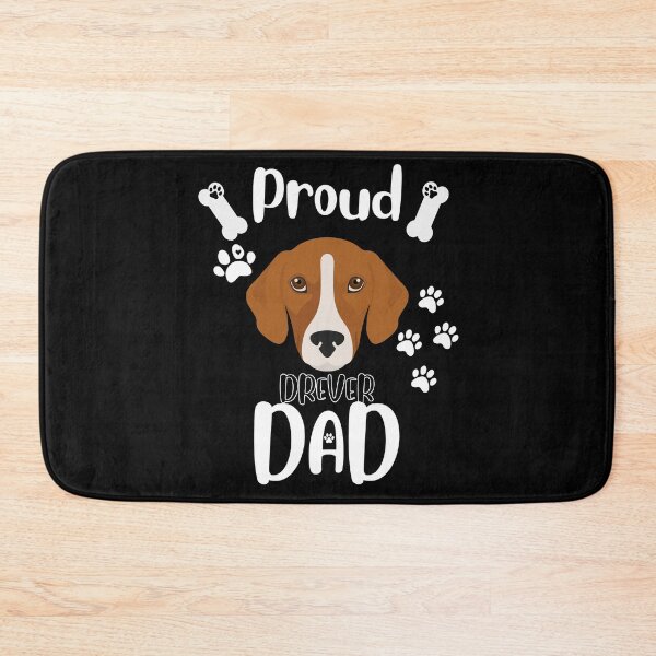 Item preview, Proud Drever Dad designed and sold by TheDoggoStore.