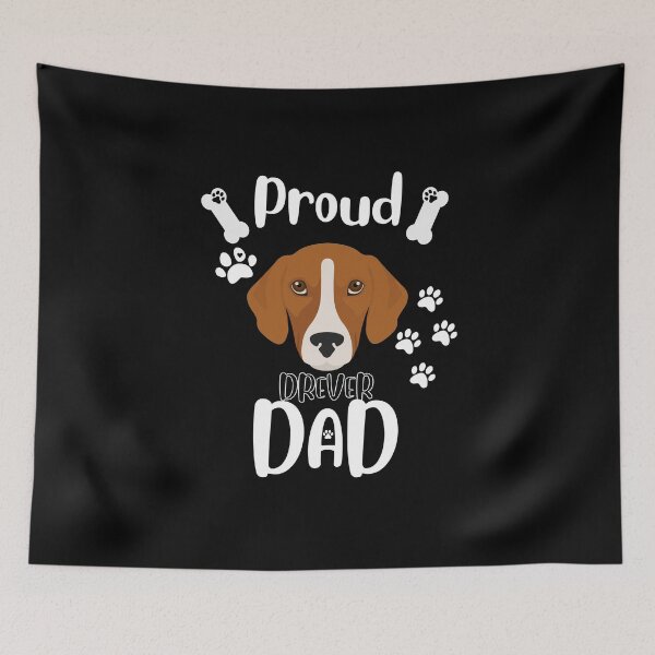 Item preview, Proud Drever Dad designed and sold by TheDoggoStore.