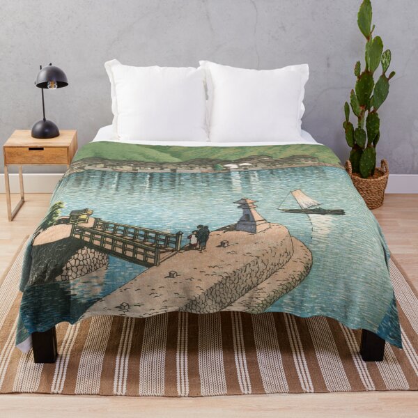 Item preview, Mihogaseki in Izumo by Kawase Hasui designed and sold by Takeda-art.