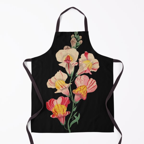 Item preview, Vintage Snapdragons Flower Sticker designed and sold by designsdetour.