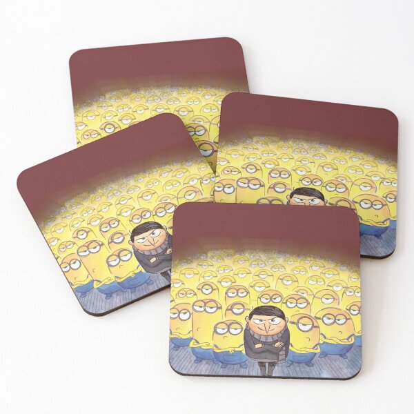 Item preview, LES DESPICABLES MOI designed and sold by ad9mad9.